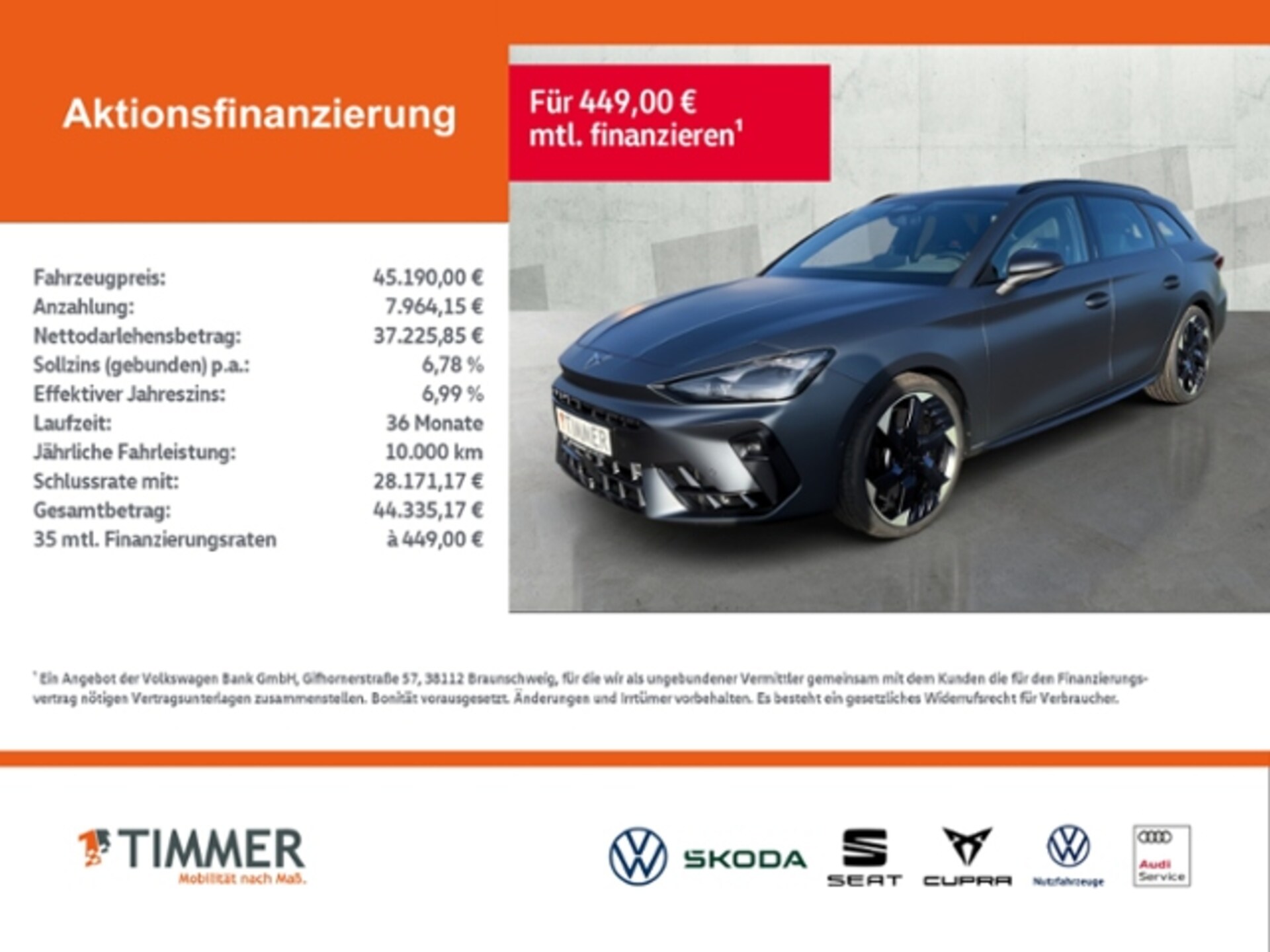 CUPRA Leon Sportstourer VZ