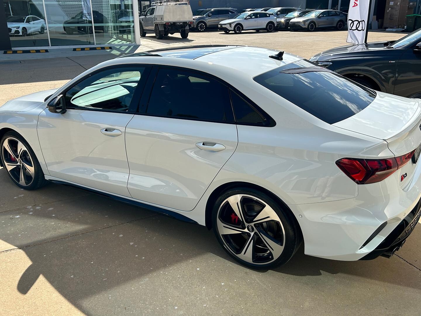 Image about Audi S3 Sedan TFSI quattro S tronic