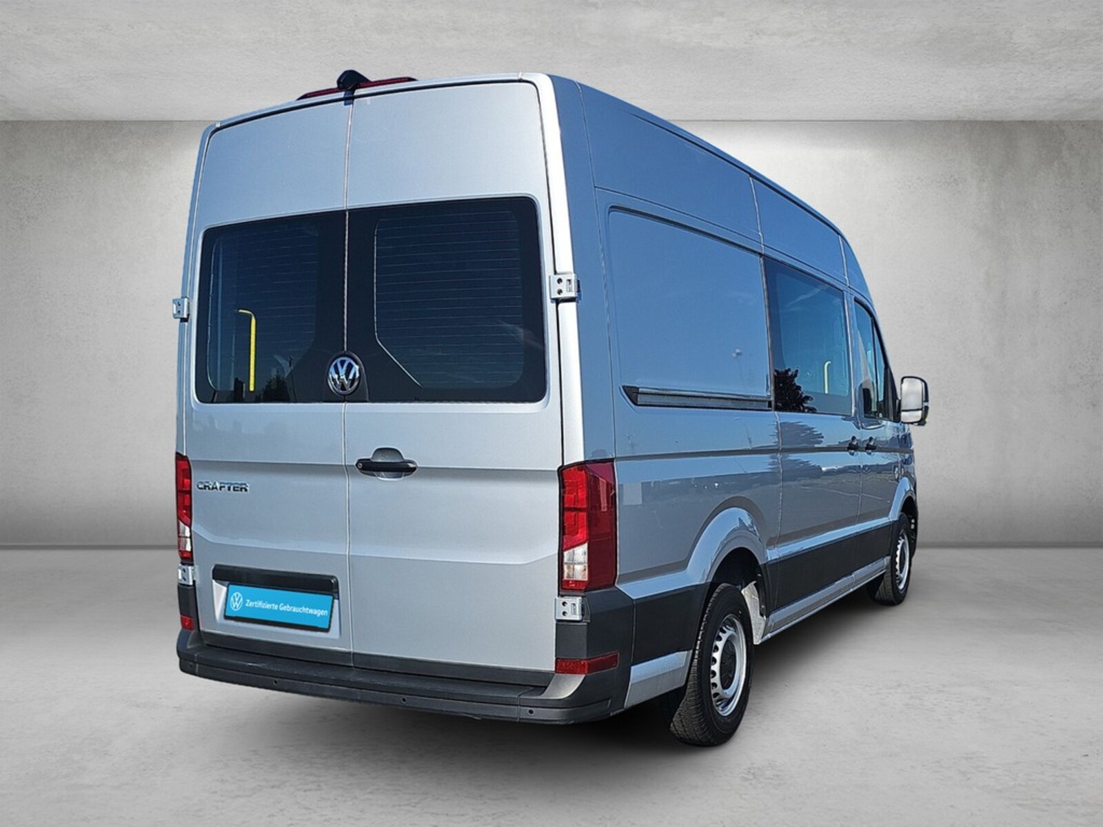 Volkswagen Crafter Kasten mittlerer Radstand – Bild 3