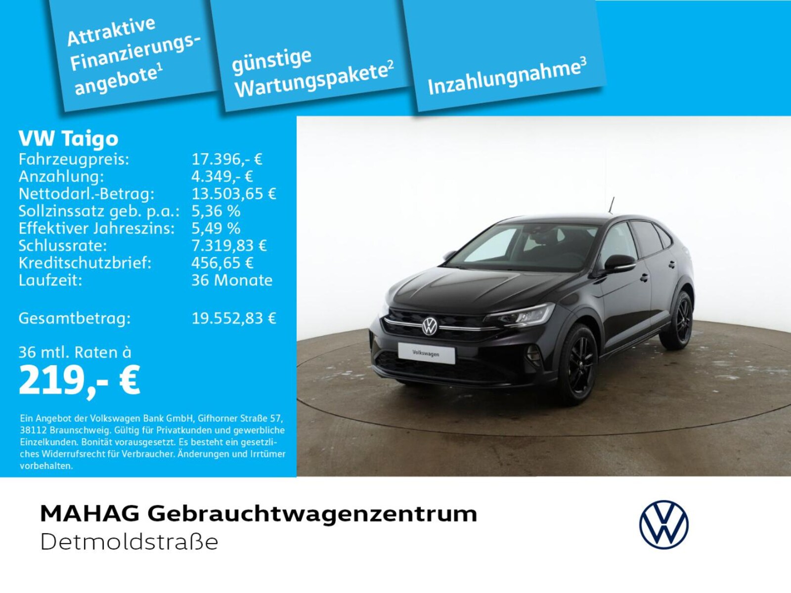 Volkswagen Taigo – Bild 2