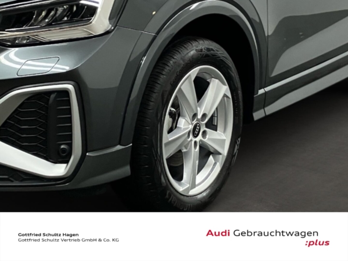 Bild über Audi Q2 S line 35 TFSI S tronic - für weitere Informationen kontaktieren Sie den Audi Partner