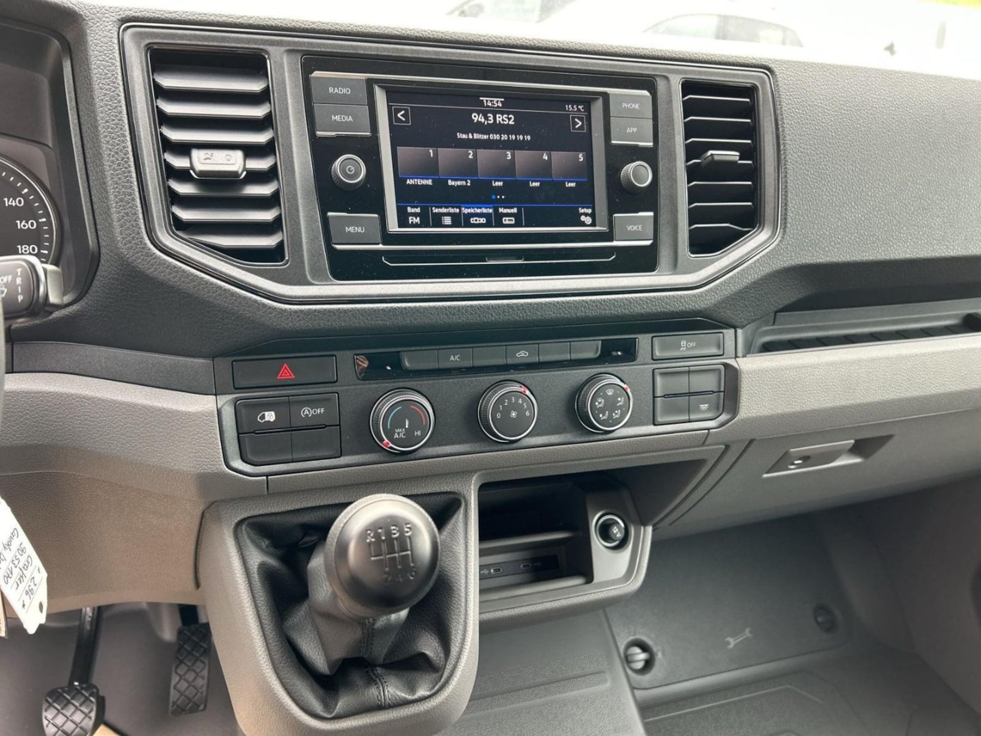 Volkswagen Crafter Kasten mittlerer Radstand