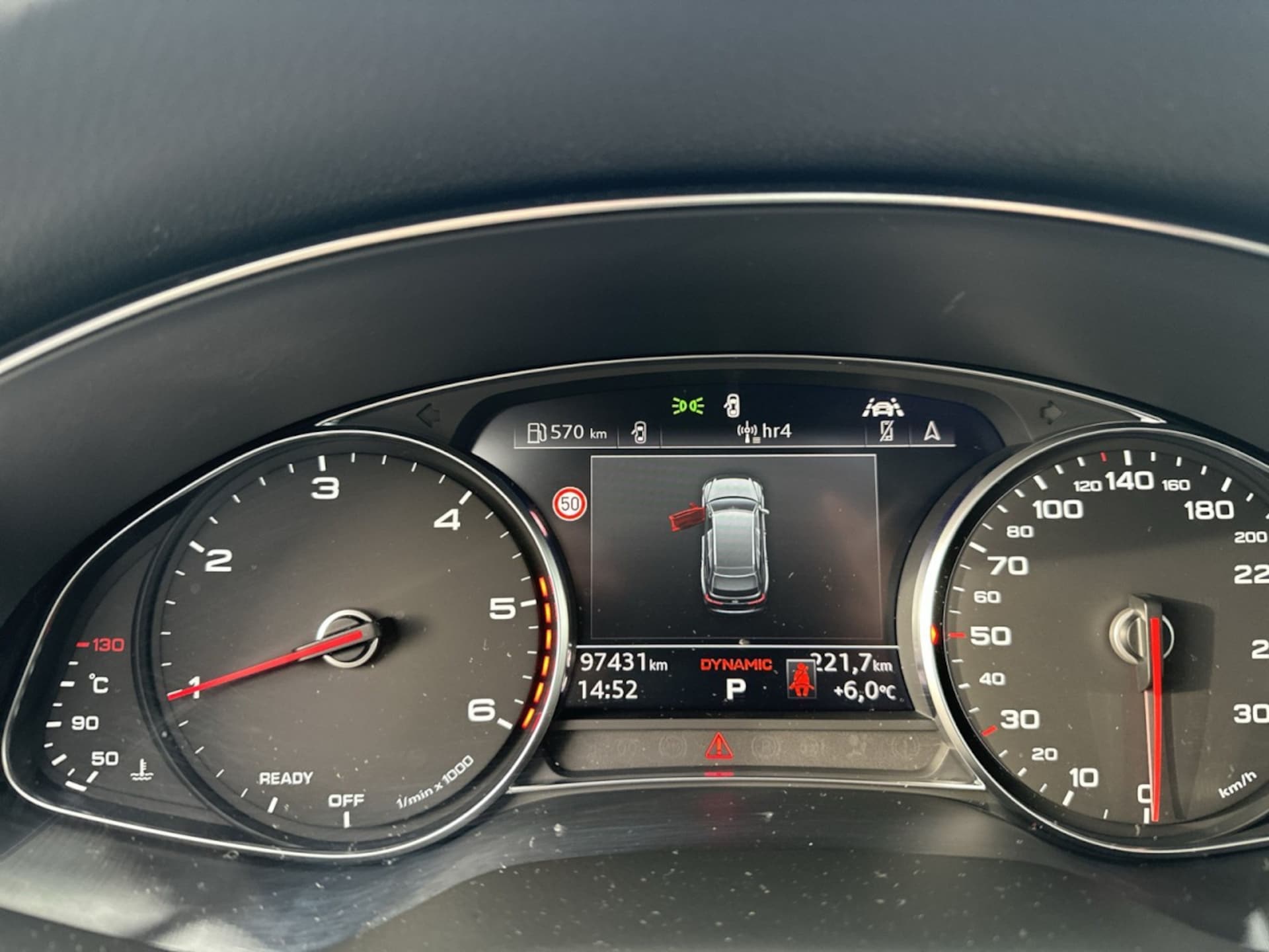 Audi A6 Avant Sport