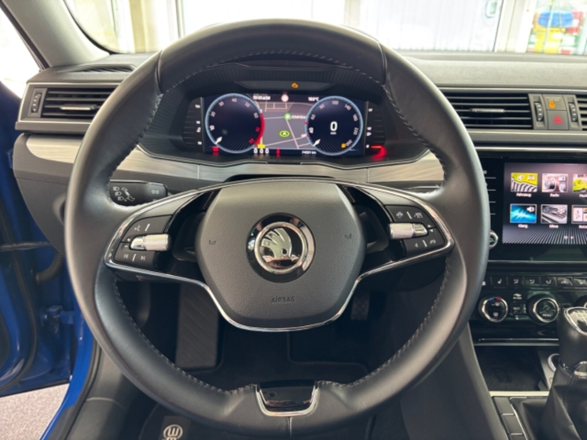 Skoda Superb Combi Ambition