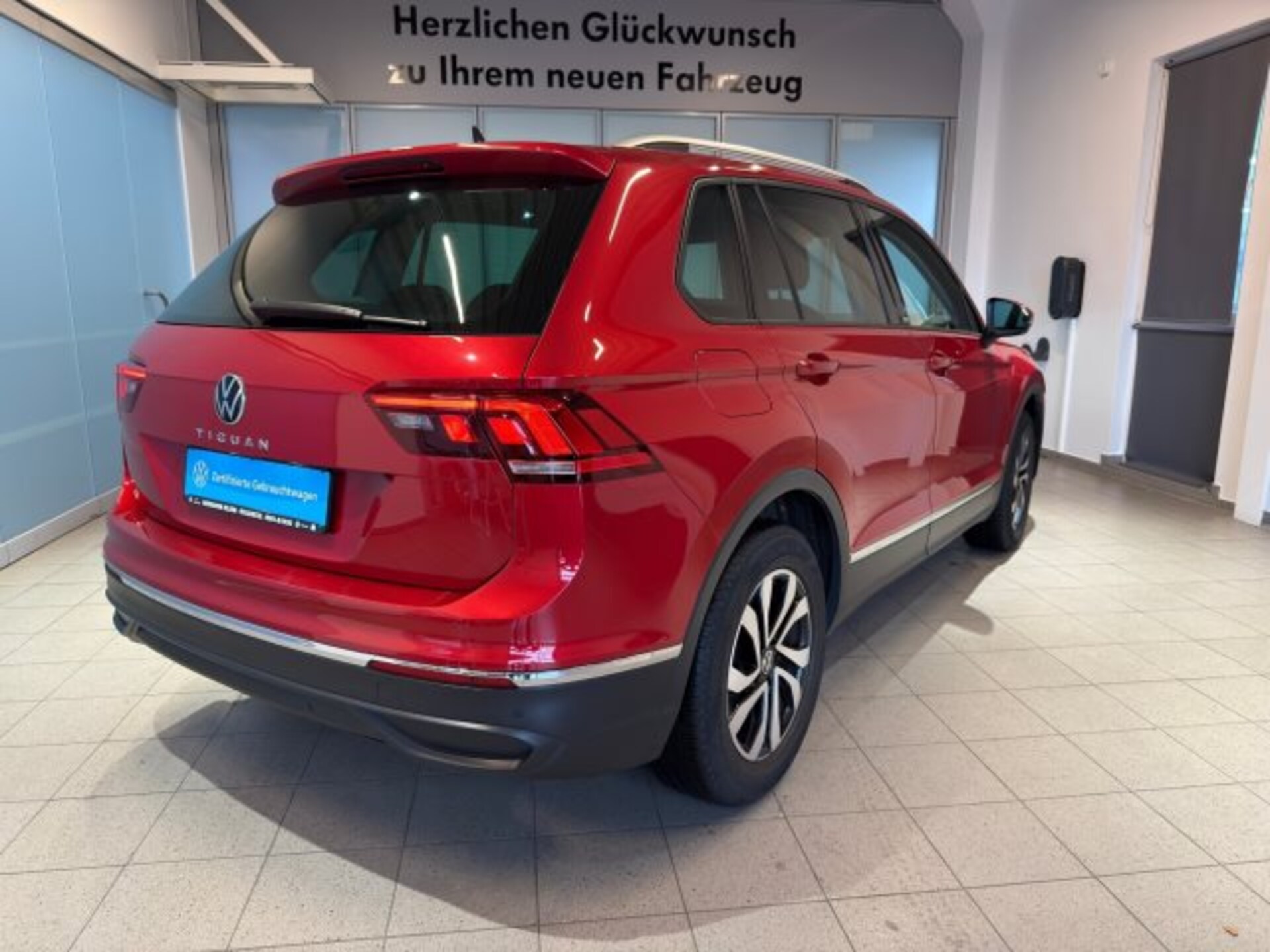 Volkswagen Tiguan Active