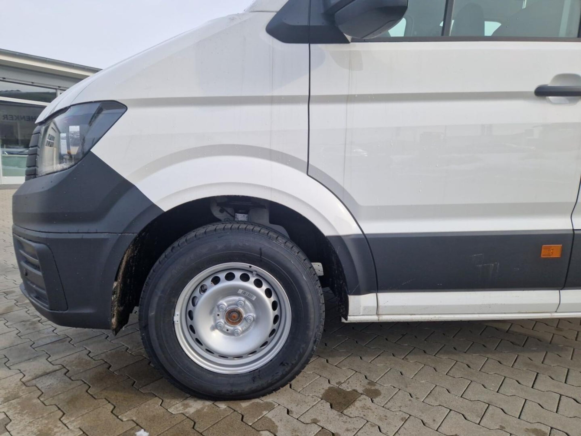Volkswagen Crafter Doppelkabine langer Radstand