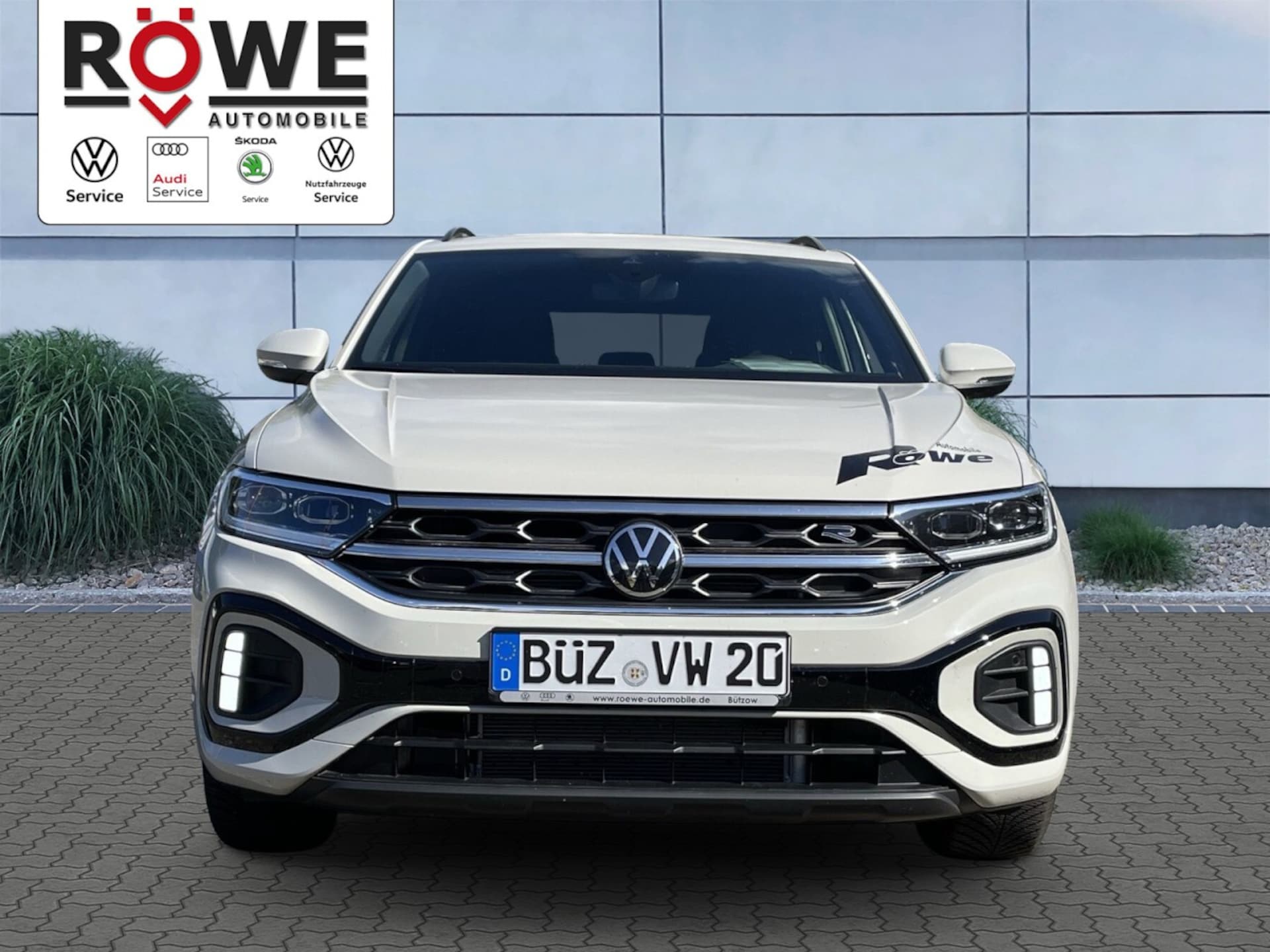 Volkswagen T-Roc R-Line