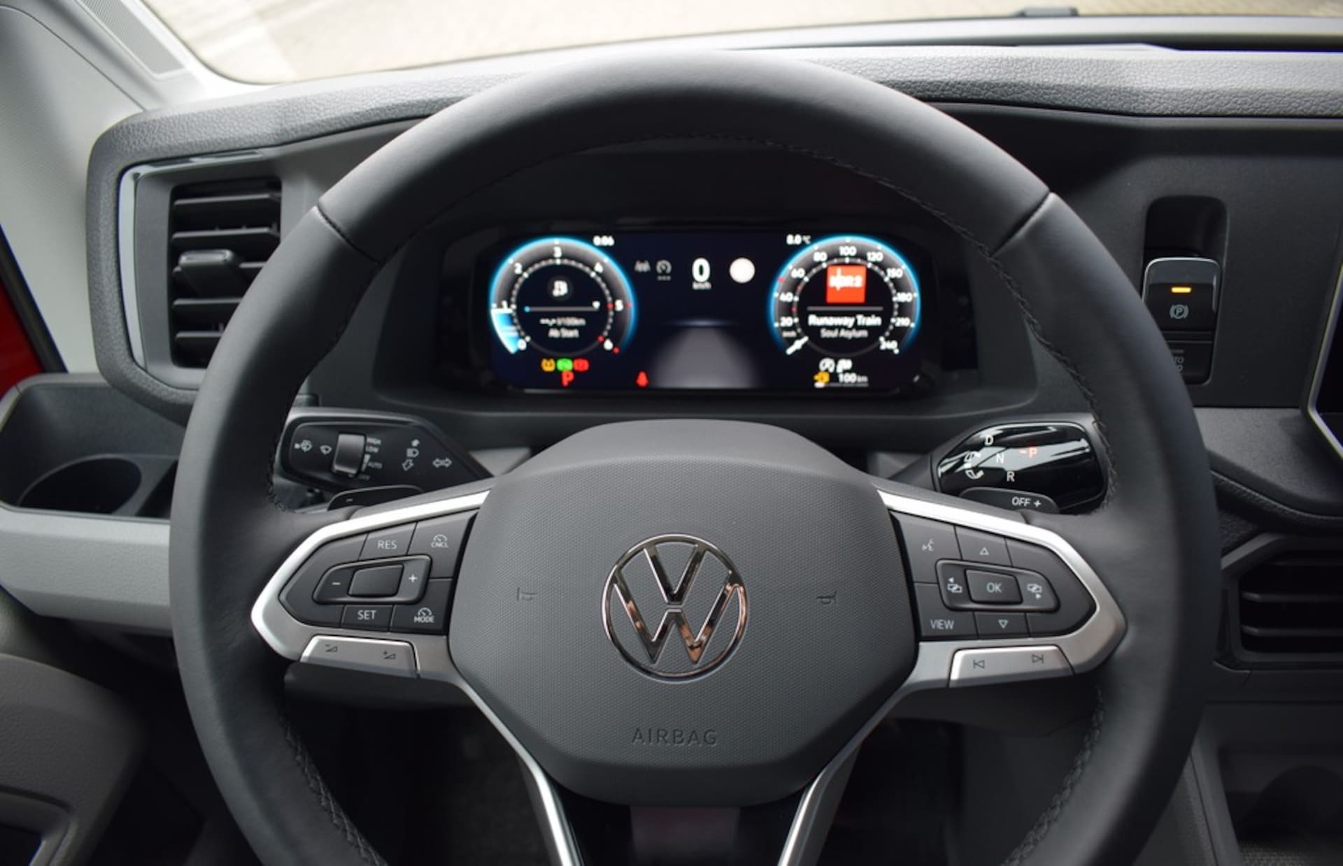 Volkswagen Crafter Kasten mittlerer Radstand