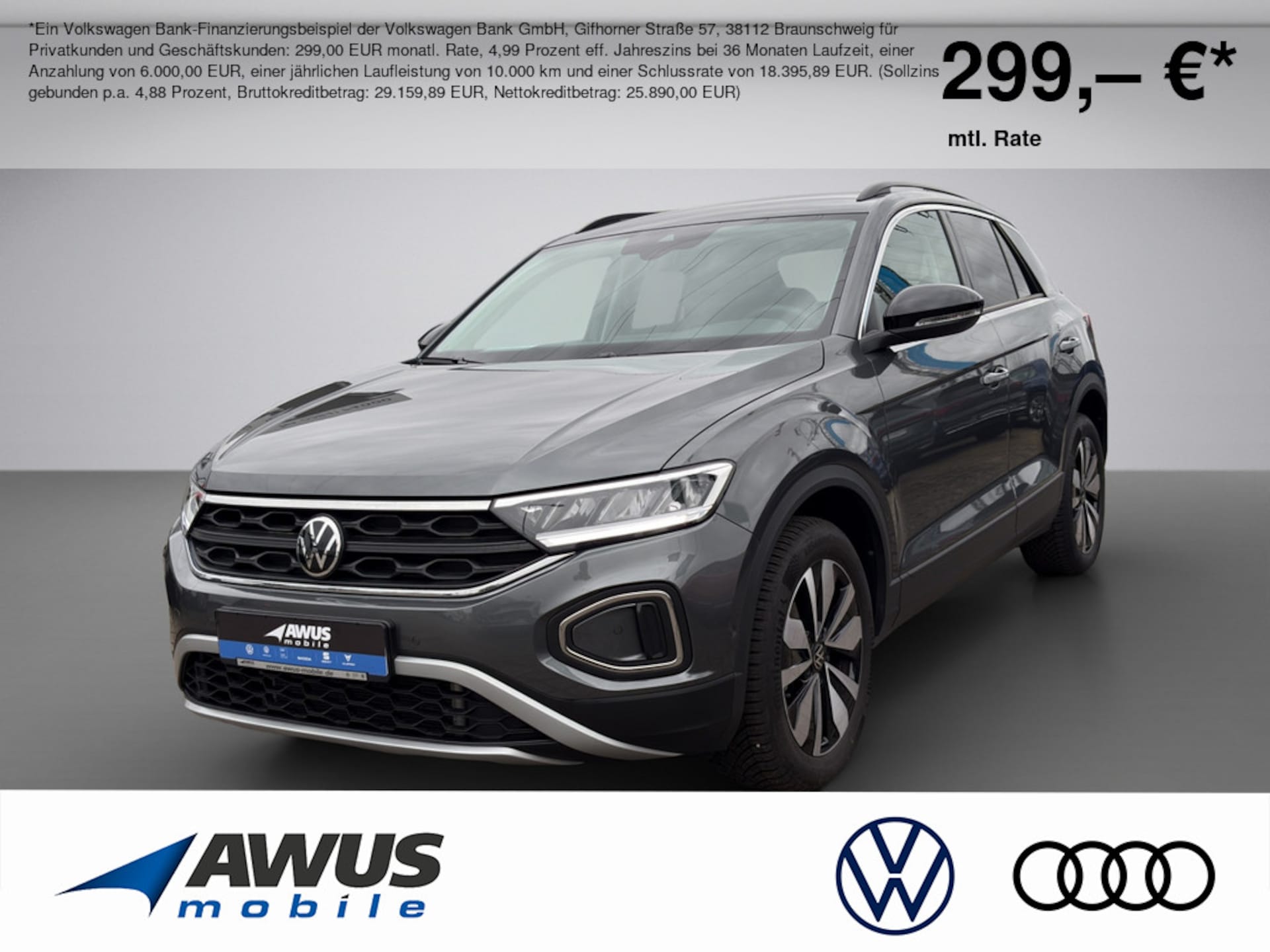 Volkswagen T-Roc Life