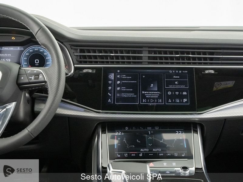 Immagine di Audi Q8 SUV S line edition 55 TFSI quattro 250 kW (340 CV) tiptronic - Vista: for more details contact your dealer