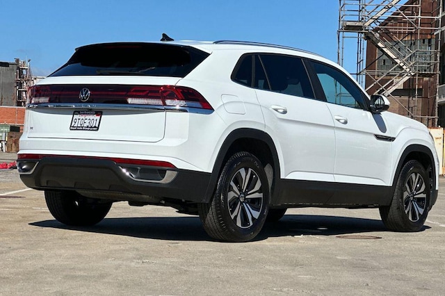 2025 Volkswagen Atlas Cross Sport
