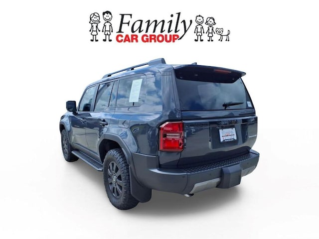 2024 Toyota Land Cruiser