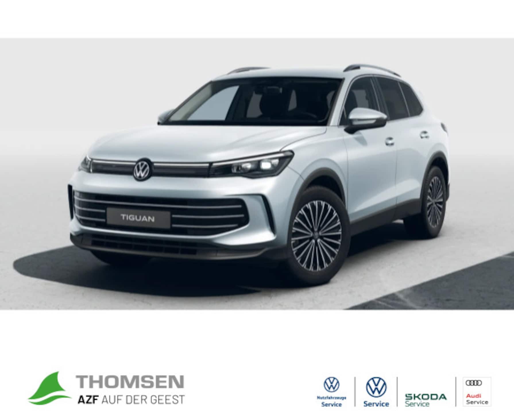 Volkswagen Tiguan Elegance
