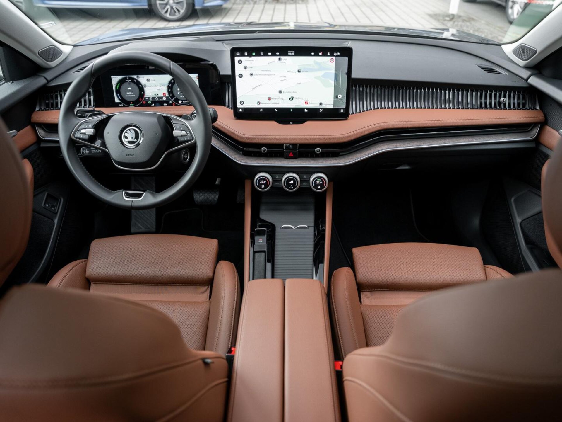Skoda Superb Combi Selection