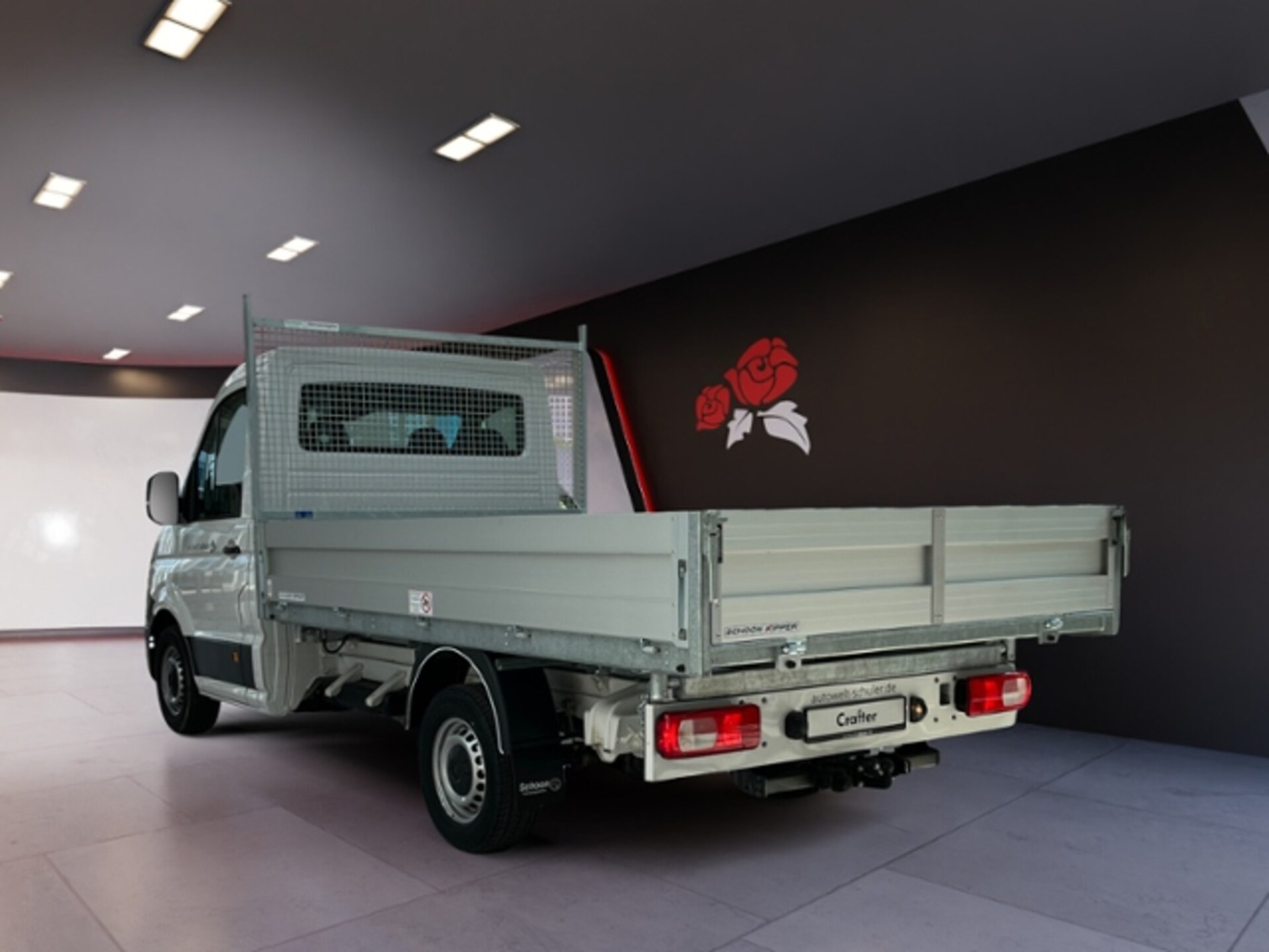 Volkswagen Crafter Einzelkabine mittlerer Radstand