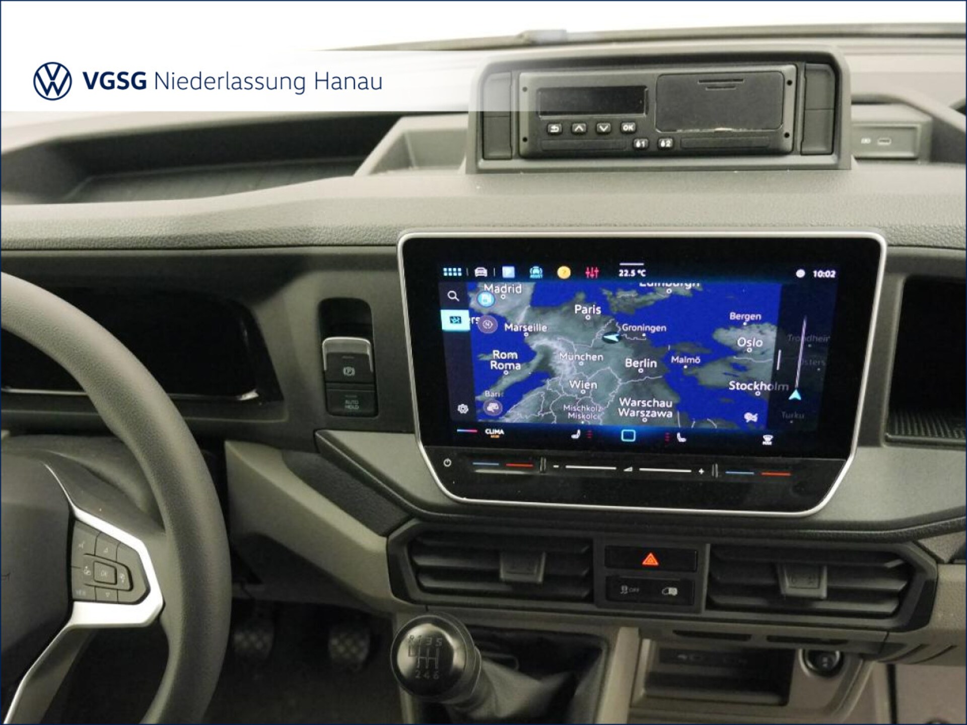 Volkswagen Crafter Kasten langer Radstand