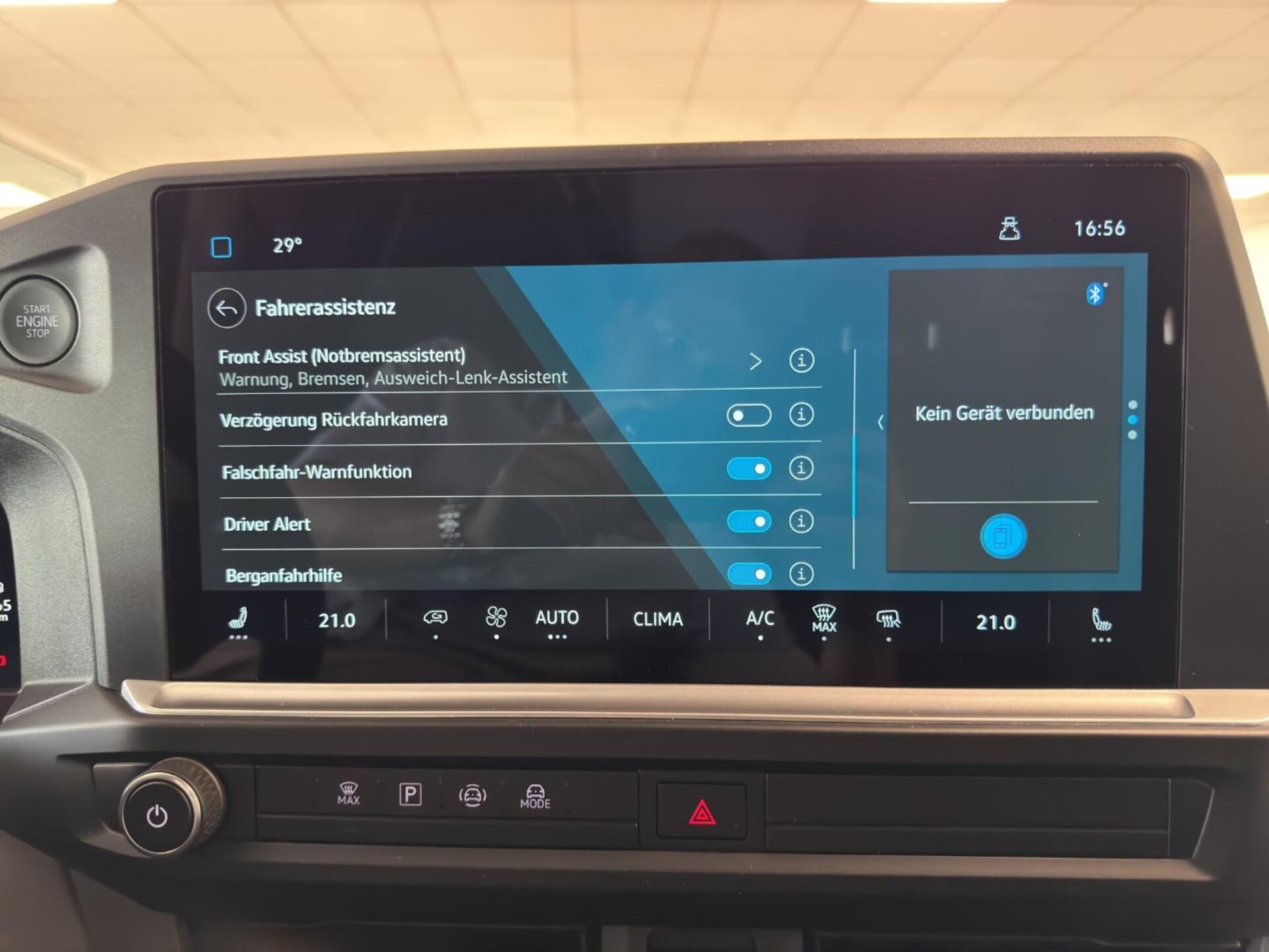Volkswagen Transporter Kasten kurzer Radstand