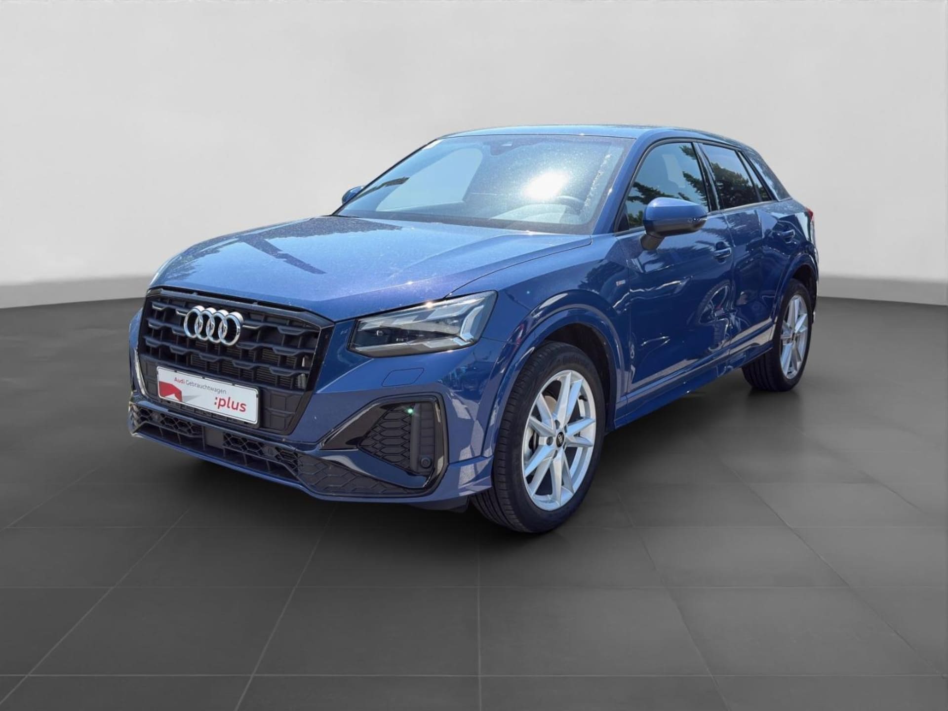 Audi Q2 S line