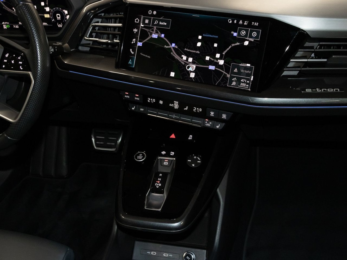 Bild über Audi Q4 e-tron 40 e-tron - für weitere Informationen kontaktieren Sie den Audi Partner