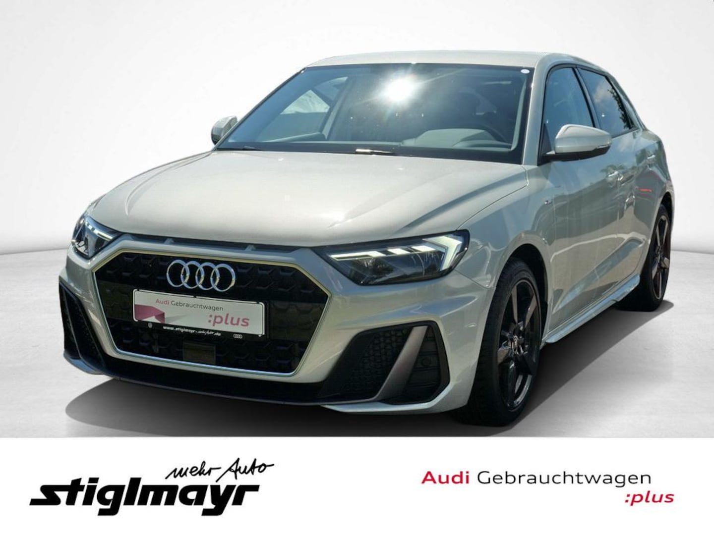 Bild über Audi A1 Sportback S line 30 TFSI S tronic - für weitere Informationen kontaktieren Sie den Audi Partner