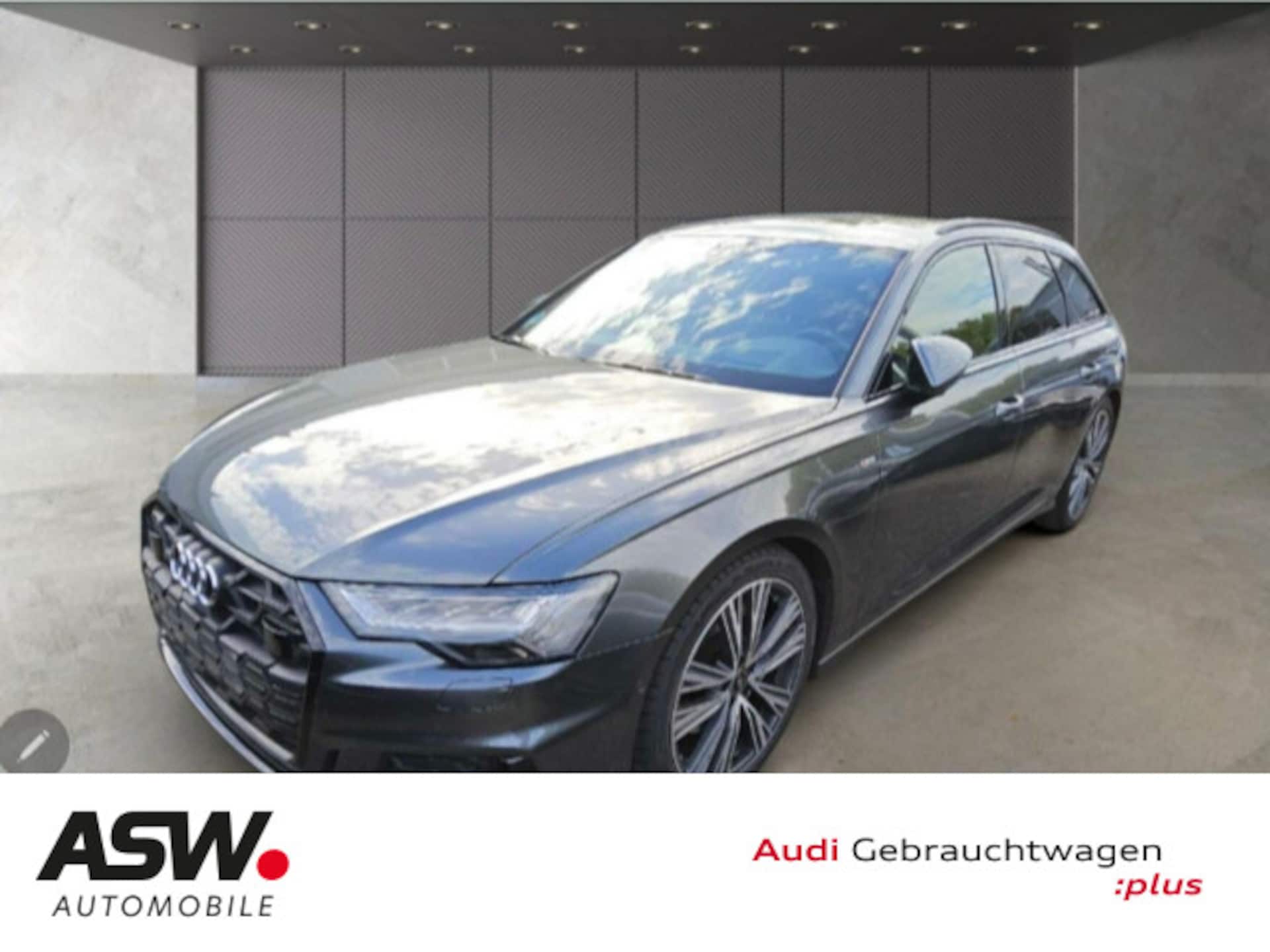 Audi A6 Avant 2024