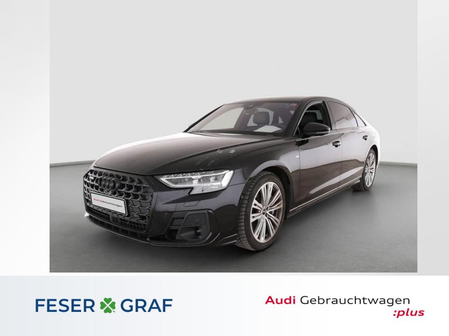Bild über Audi A8 L TFSI e 60 TFSI e quattro tiptronic - für weitere Informationen kontaktieren Sie den Audi Partner
