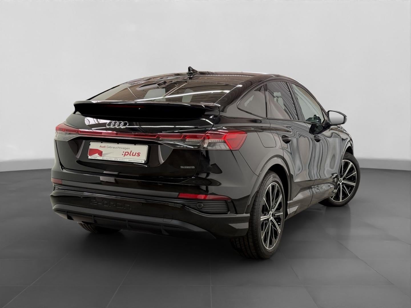 Image about Audi Q4 Sportback e-tron 50 e-tron quattro