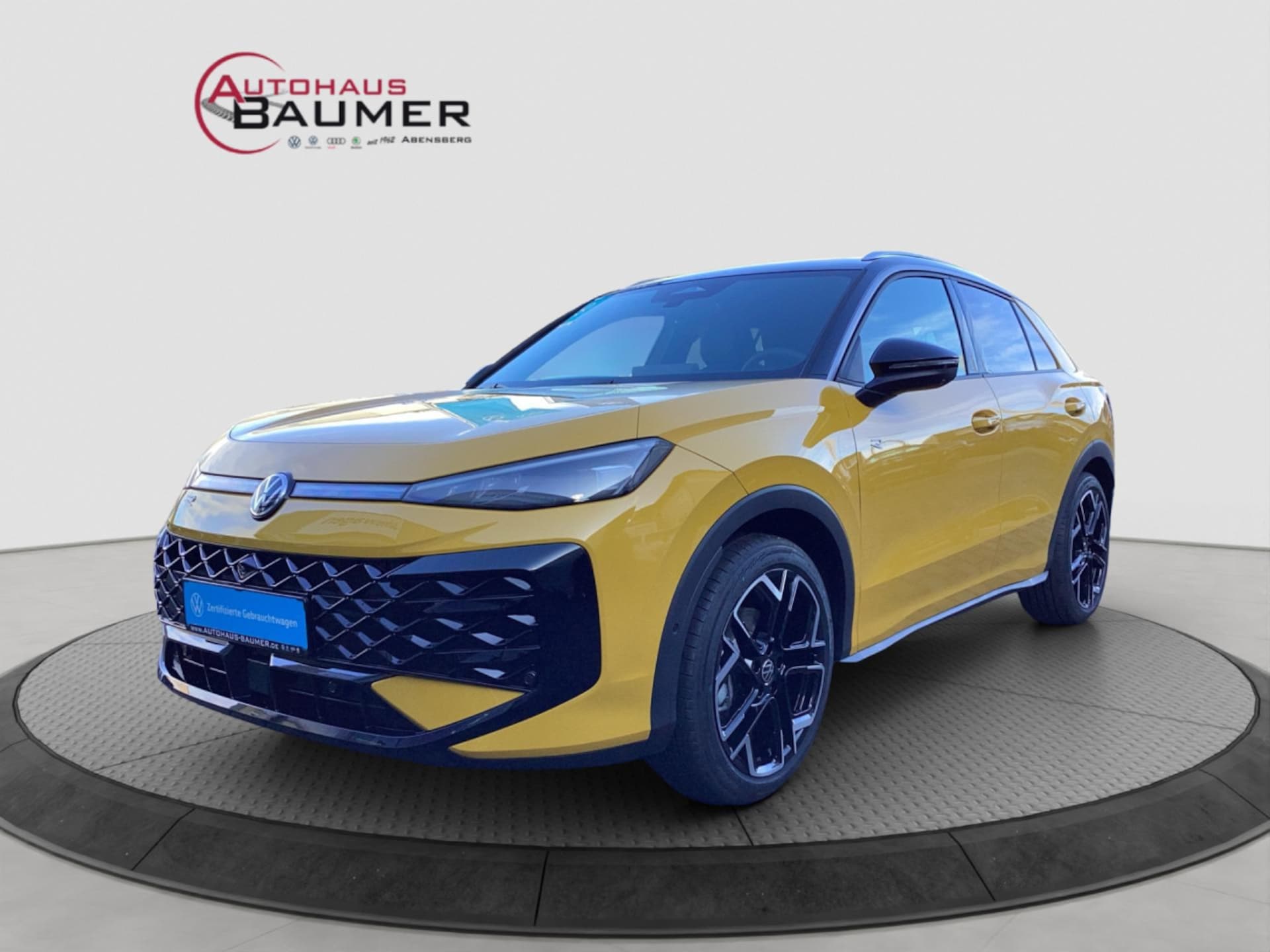 Volkswagen T-Roc R-Line