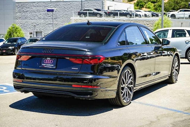2024 Audi A8 L