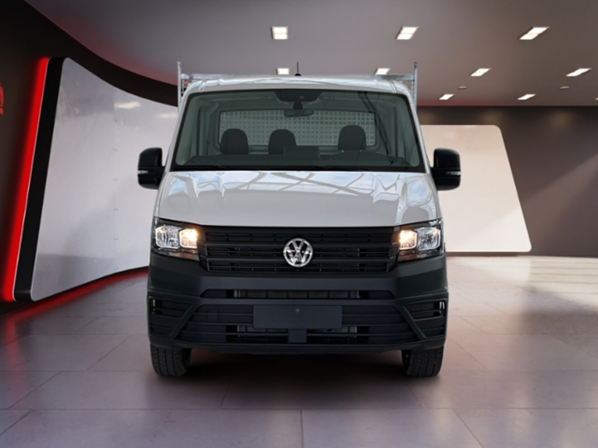 Volkswagen Crafter Einzelkabine mittlerer Radstand