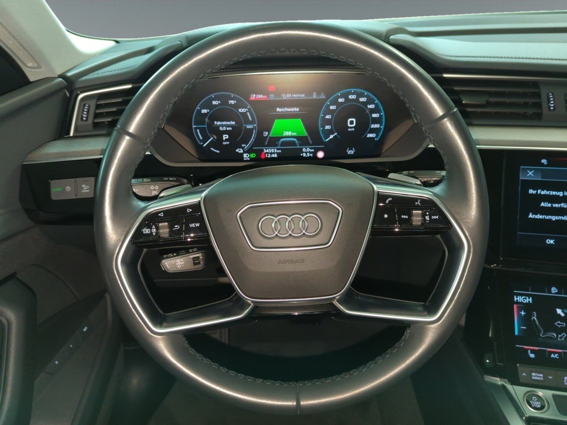 Audi Q8 e-tron Advanced