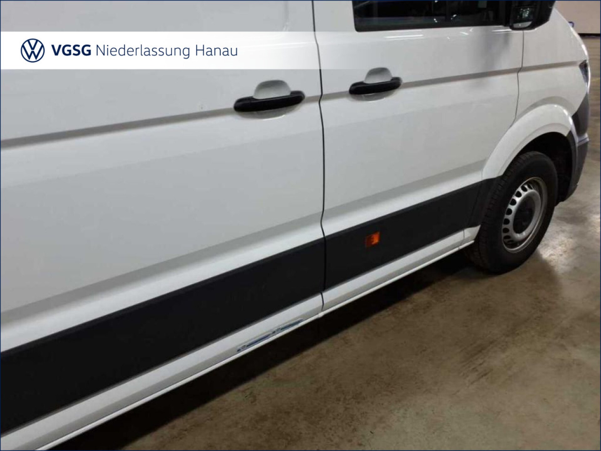 Volkswagen Crafter Kasten langer Radstand