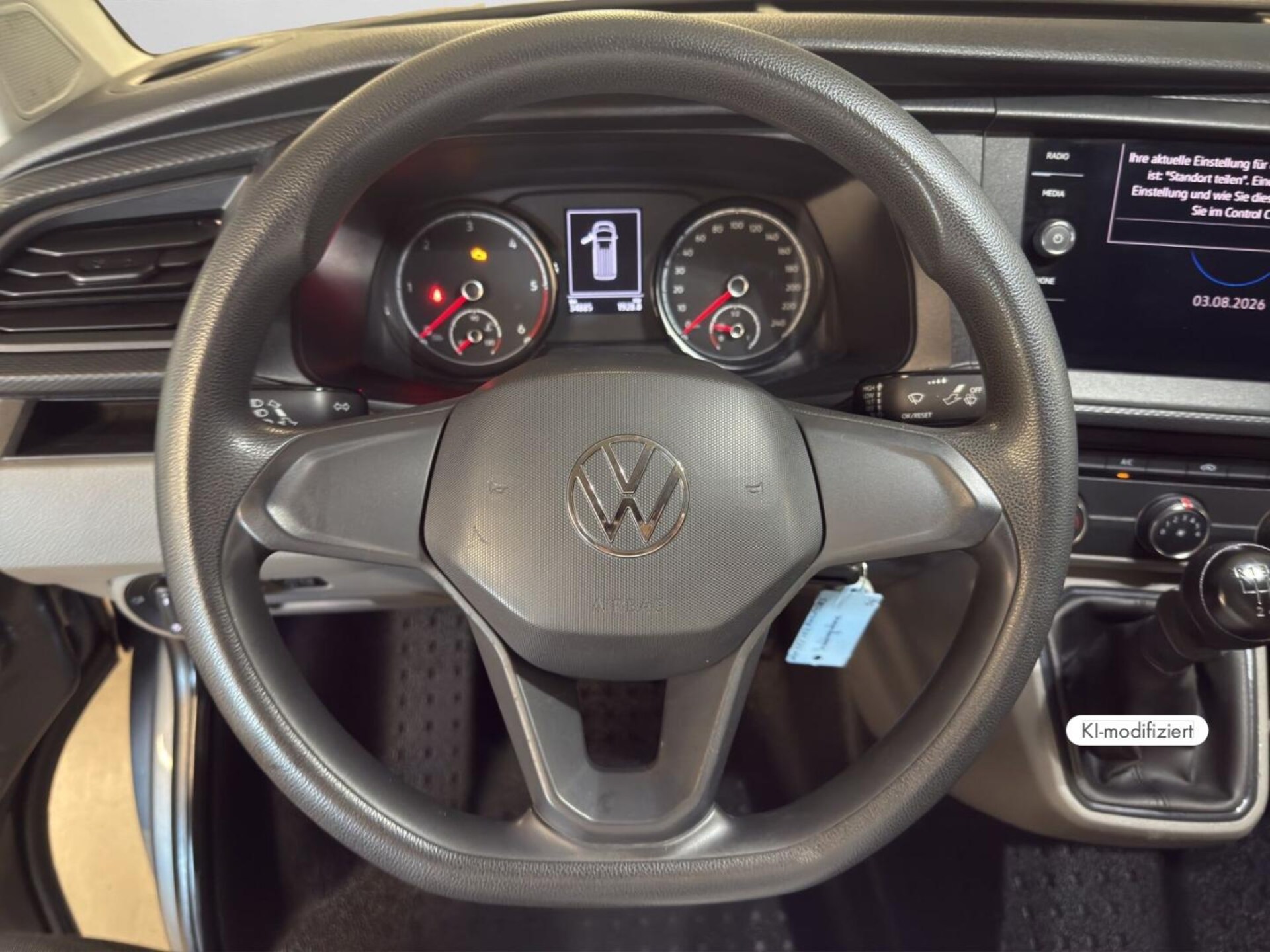 Volkswagen T6.1 Transporter Kasten kurzer Radstand EcoProfi