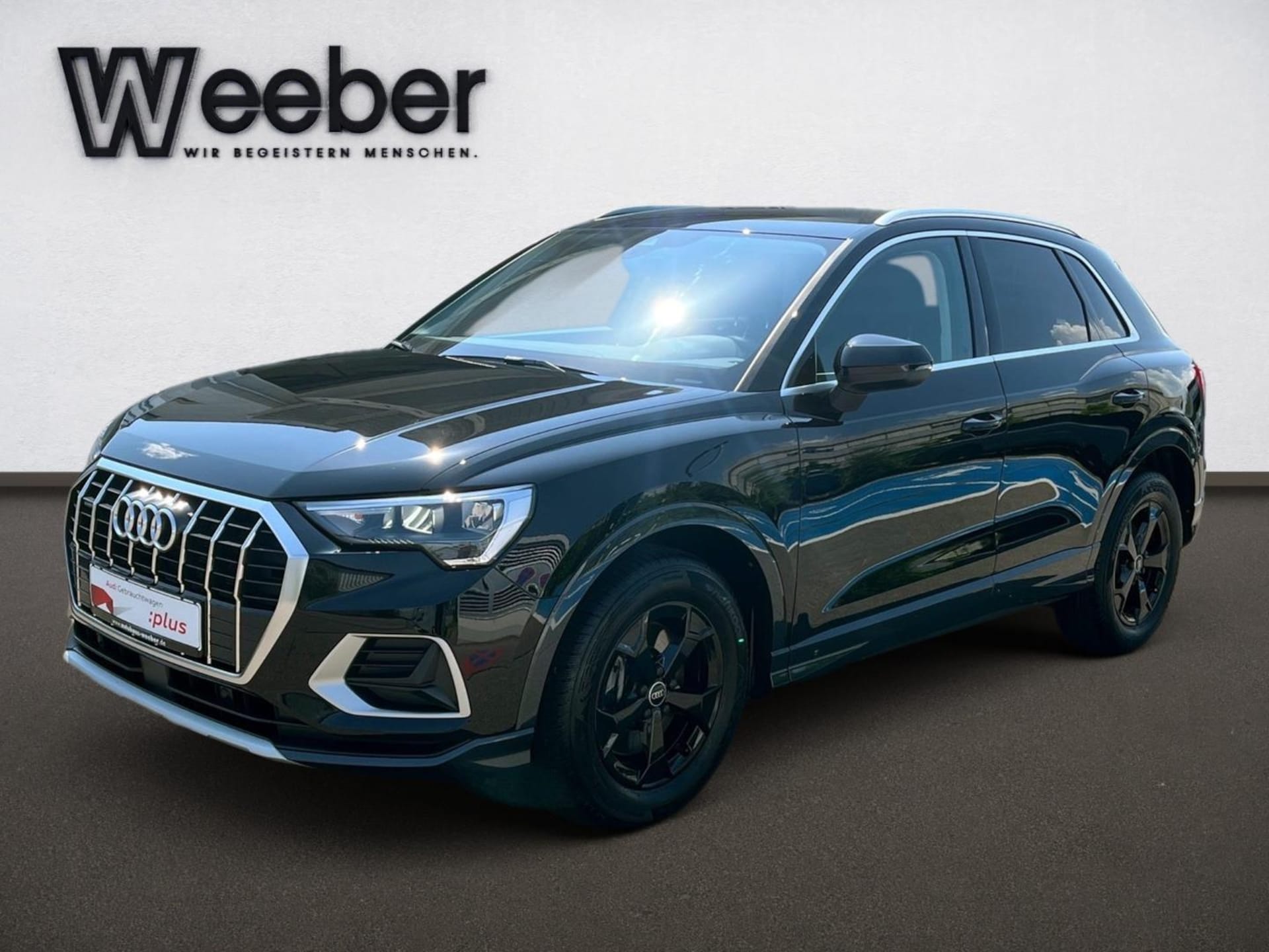 Audi Q3 SUV advanced