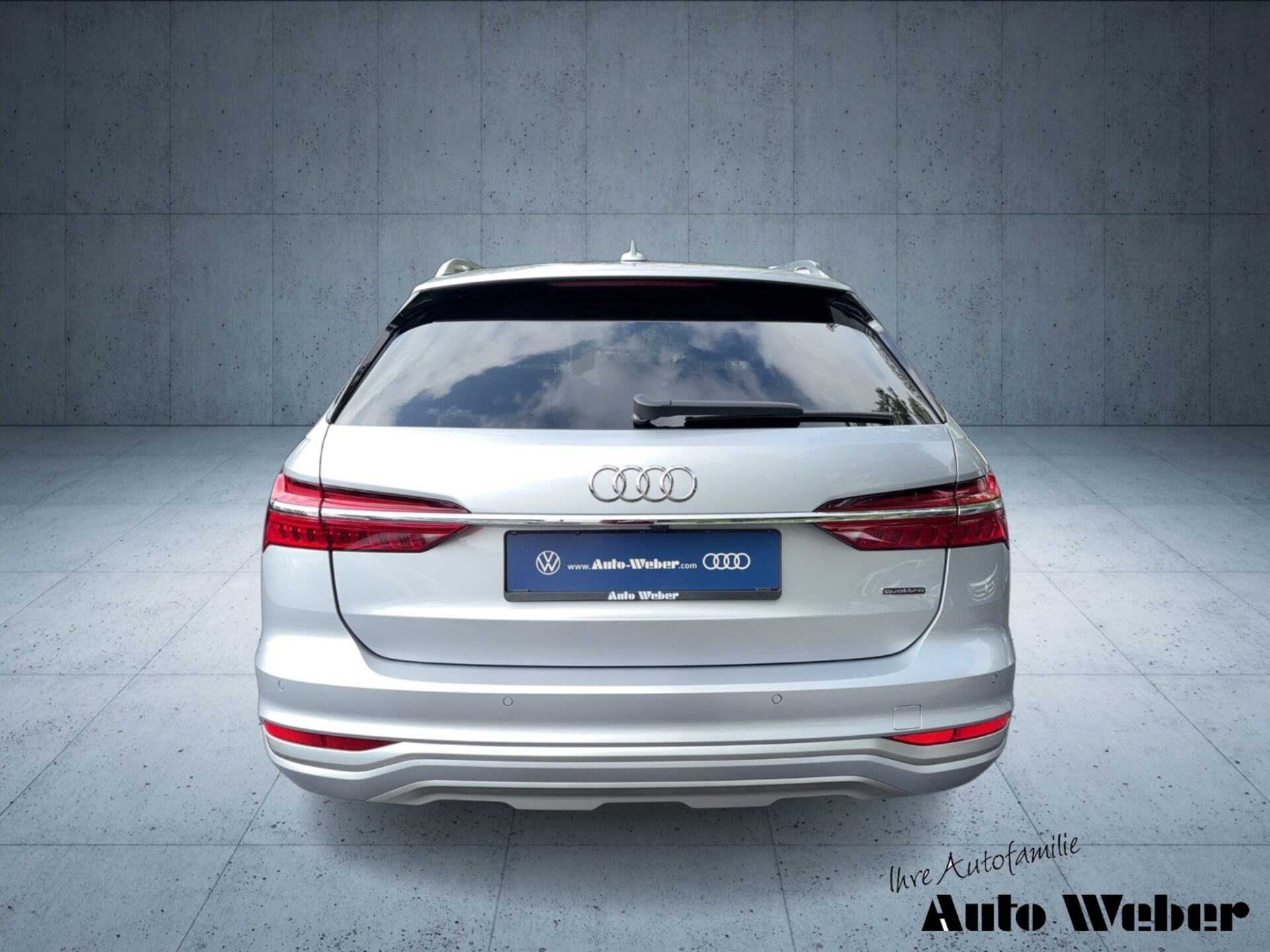 Audi A6 allroad quattro