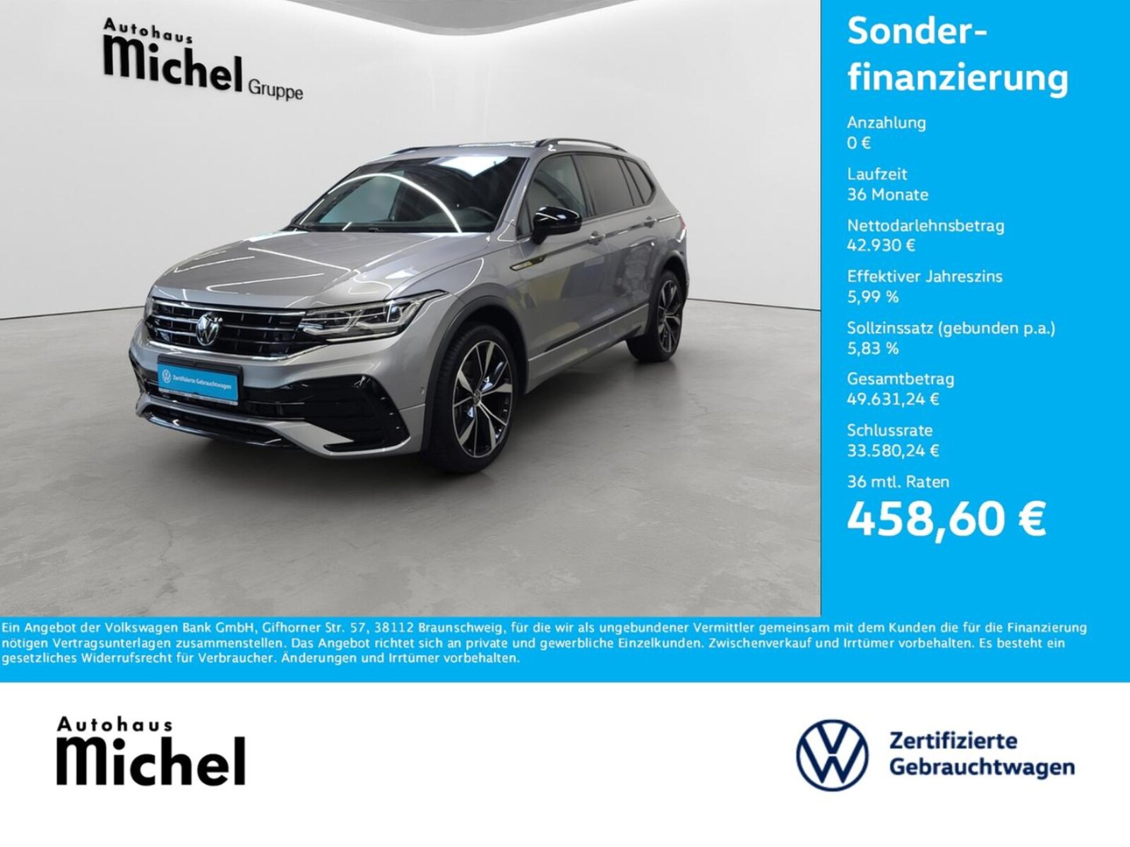 Volkswagen Tiguan Allspace – Bild 2