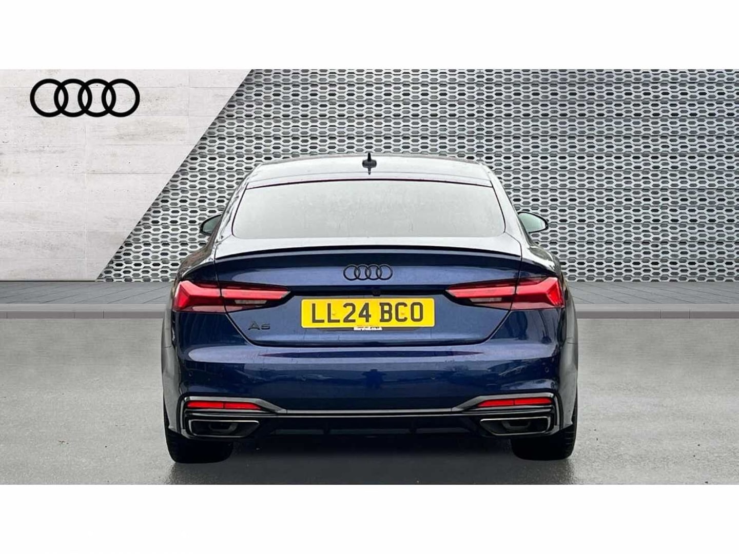 Image of Audi A5 Sportback Black Edition 35 TFSI S tronic - View: for more details contact your dealer