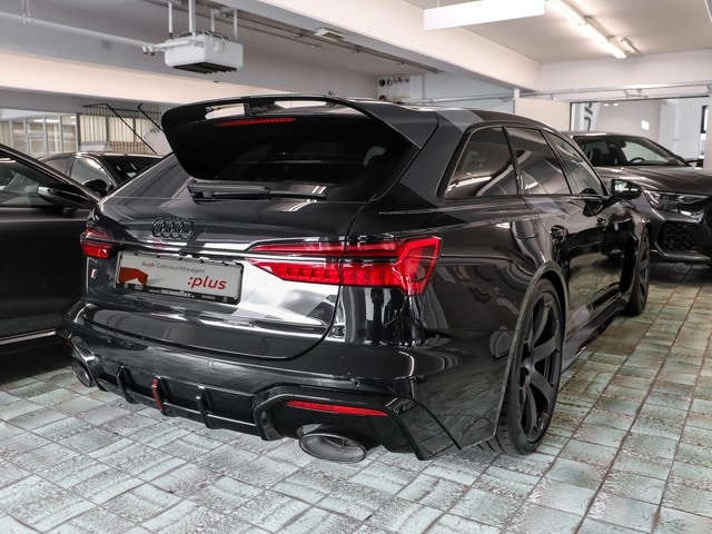 Image about Audi RS 6 Avant performance quattro tiptronic