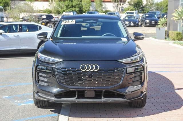 Used 2025 Audi Q6 e-tron Premium Plus with VIN WA124BGF0SA008416 for sale in Mission Viejo, CA