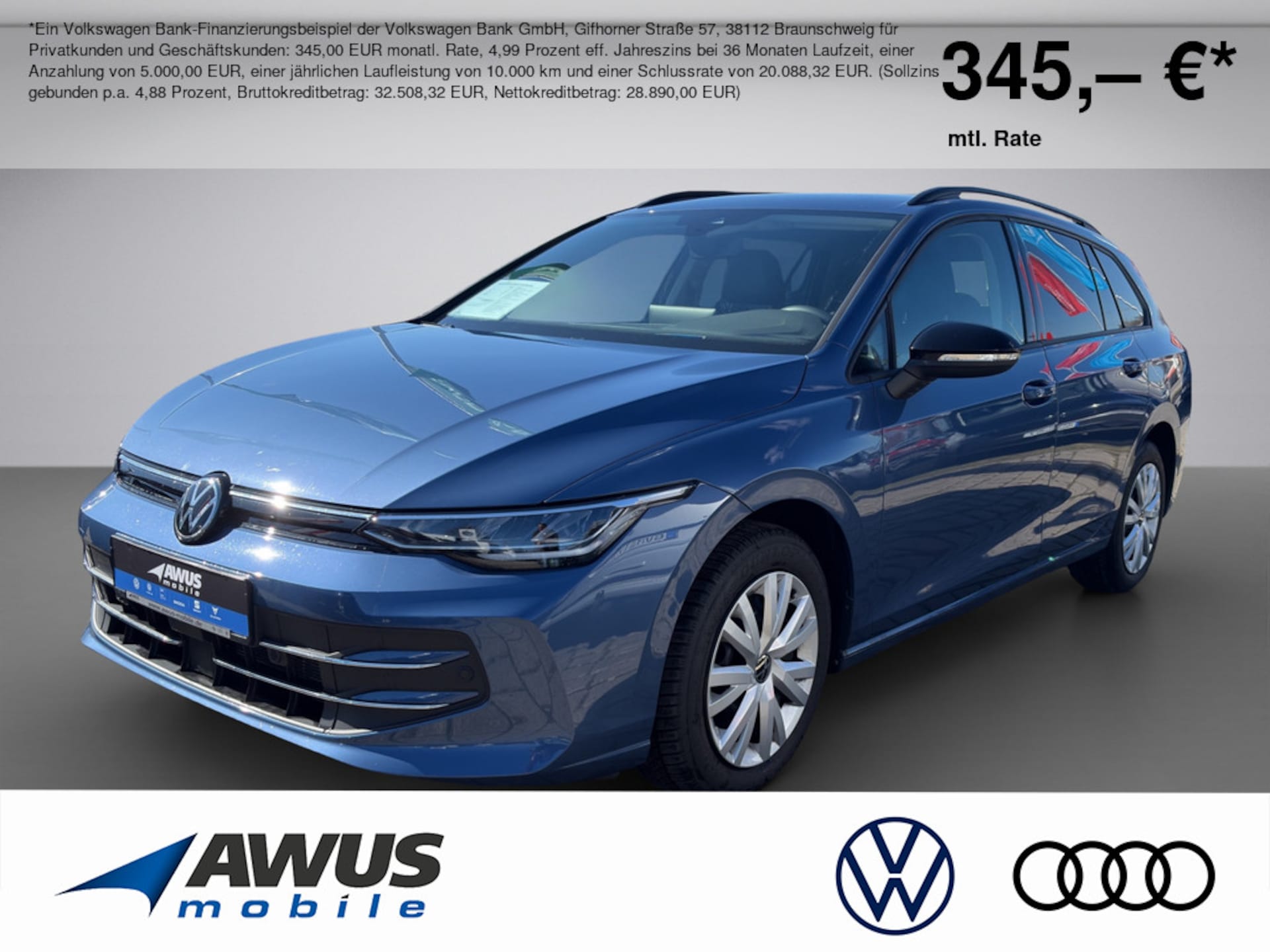 Volkswagen Golf Variant Goal