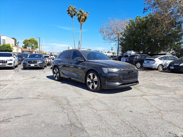 Used 2023 Audi e-tron Premium Plus with VIN WA1LAAGE4PB025168 for sale in Torrance, CA