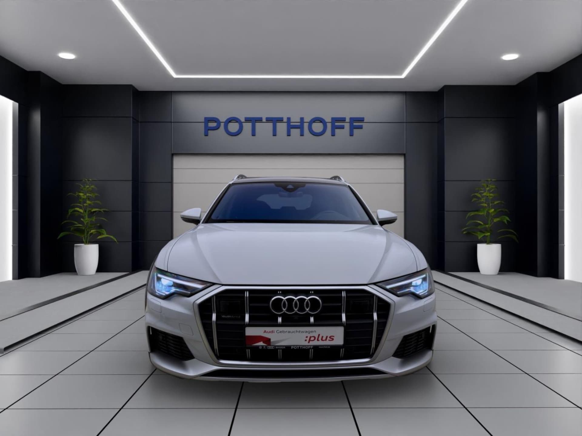 Audi A6 allroad quattro
