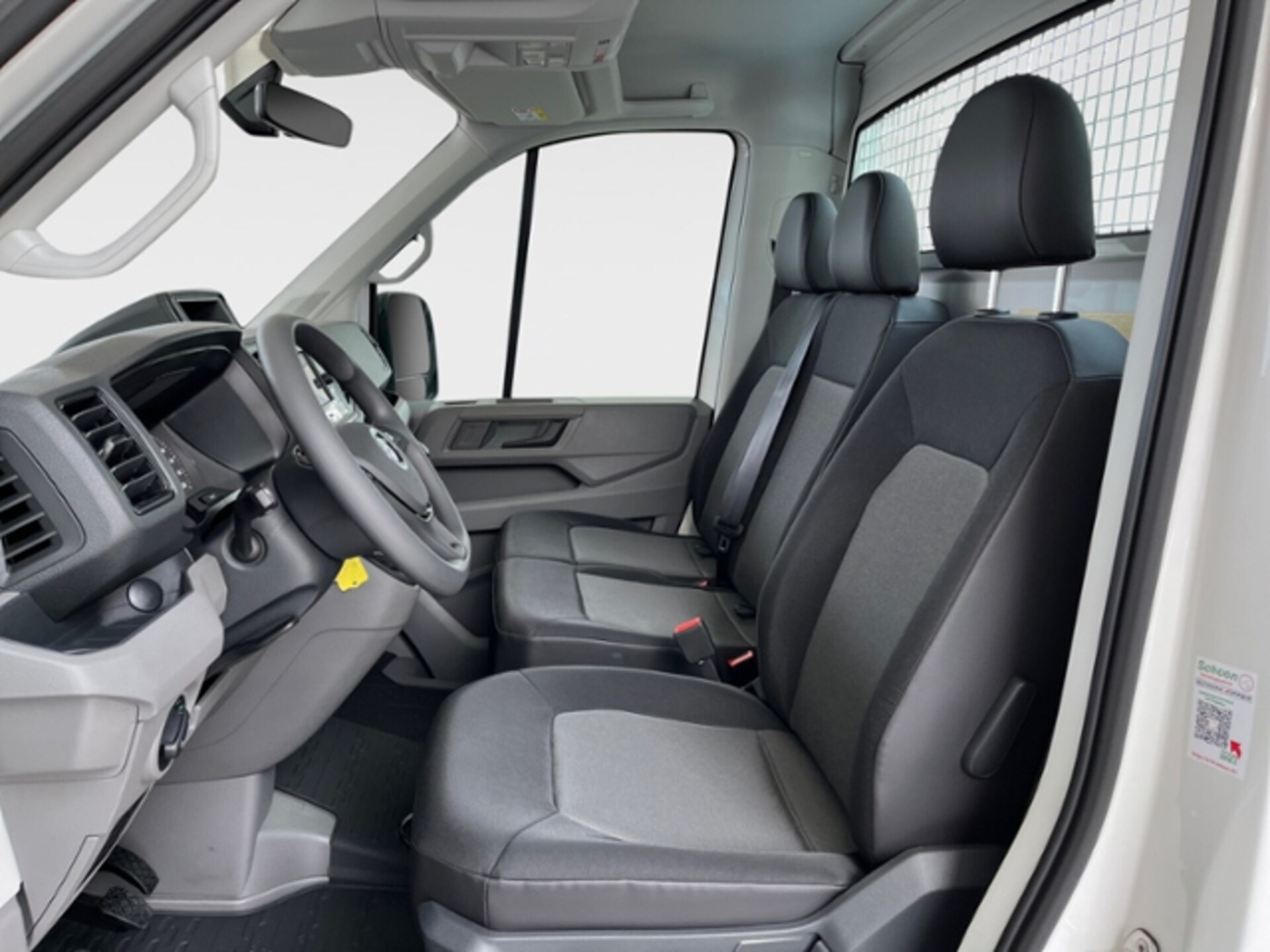 Volkswagen Crafter Einzelkabine mittlerer Radstand
