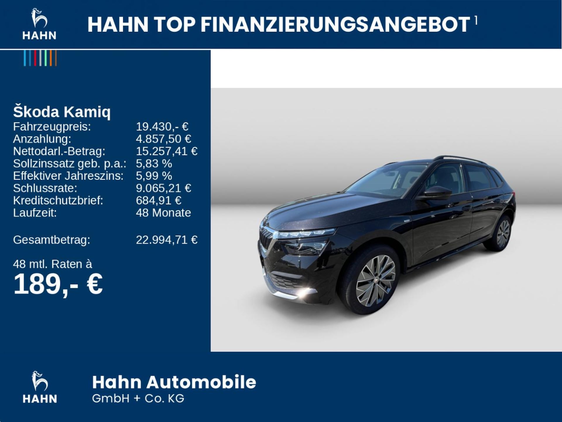 Skoda Kamiq Ambition