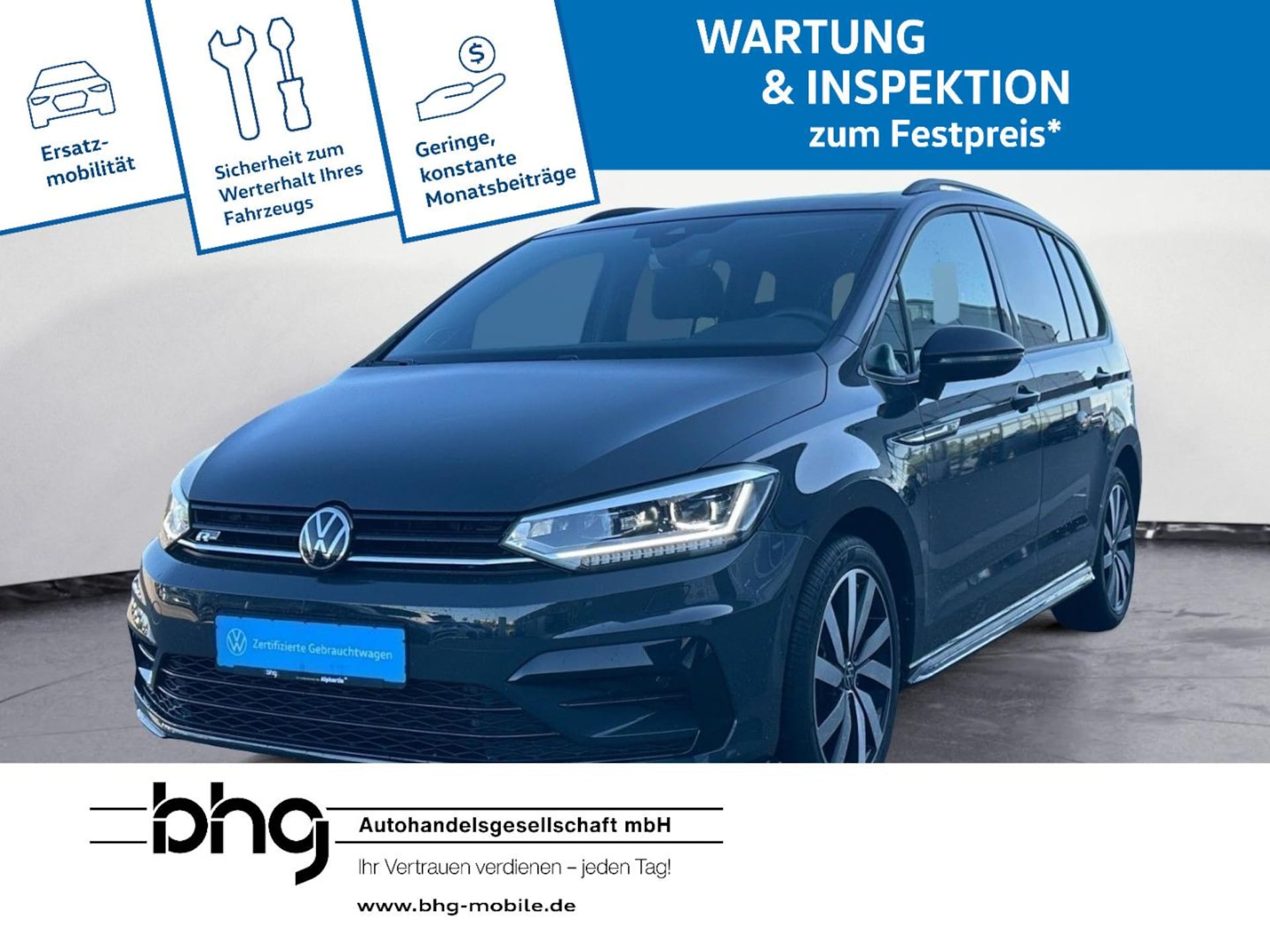 Volkswagen Touran Highline
