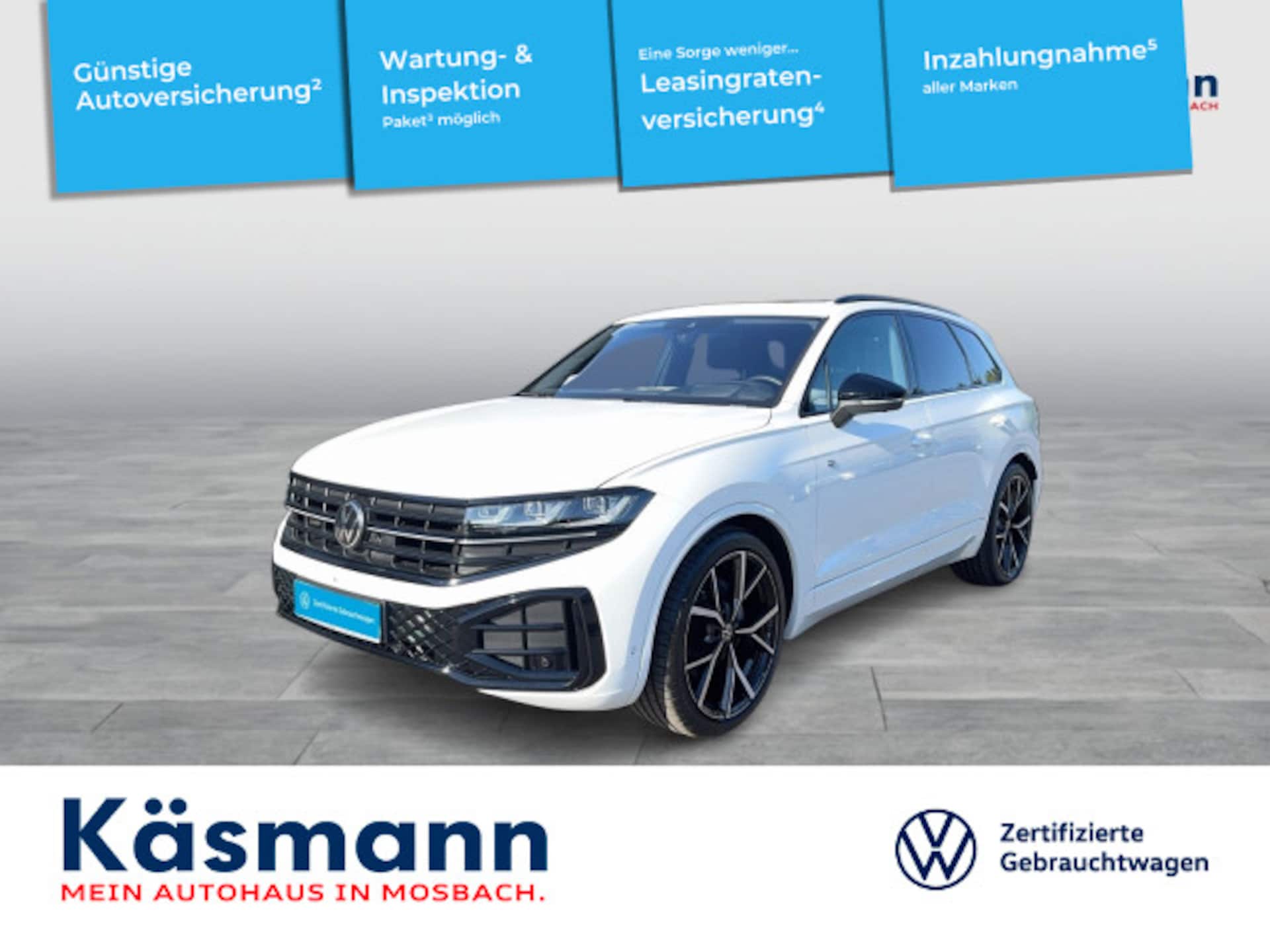 Volkswagen Touareg R-Line