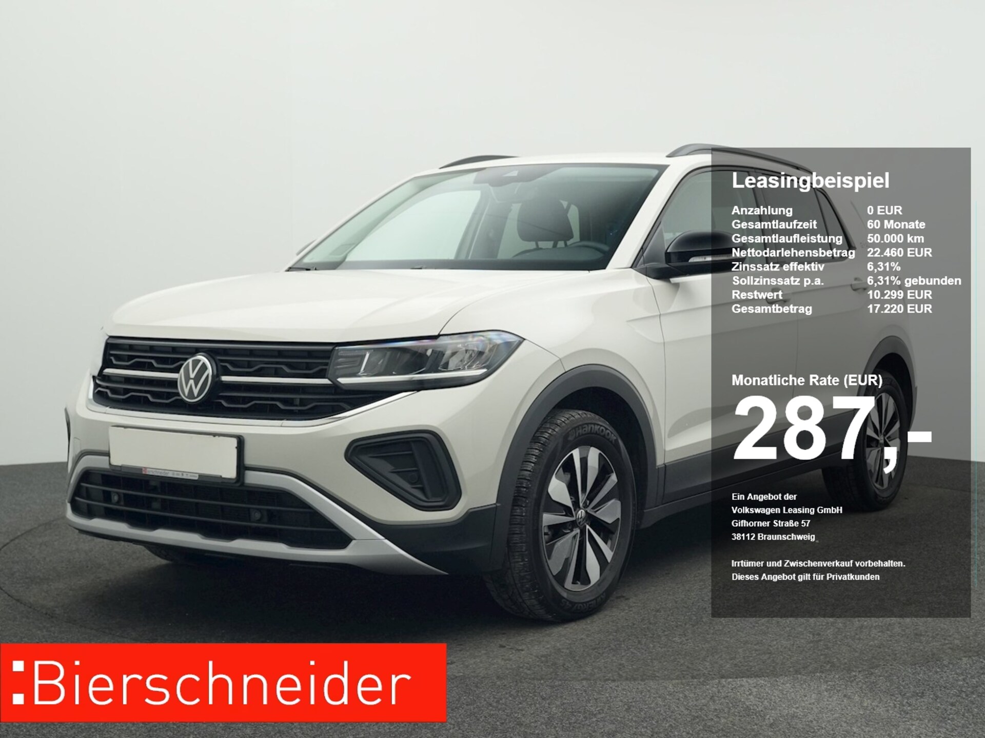 Volkswagen T-Cross Life
