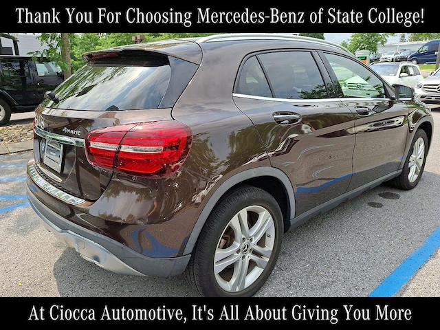 2019 Mercedes-Benz GLA 250