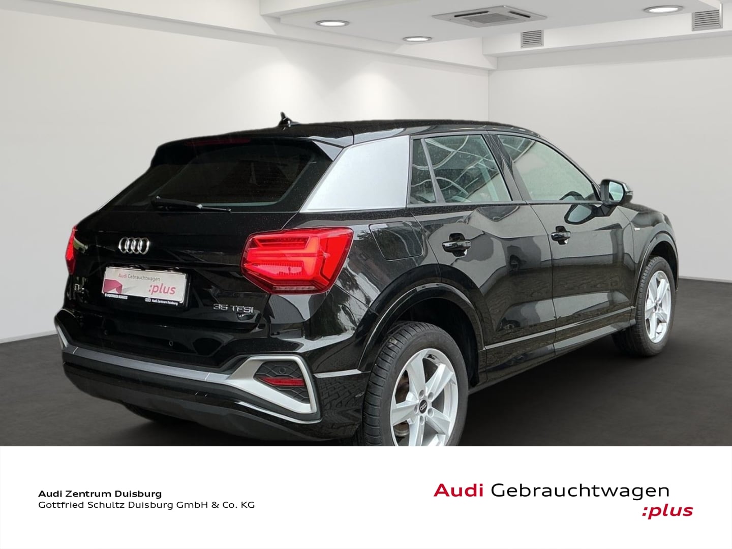 Bild über Audi Q2 S line 35 TFSI S tronic - für weitere Informationen kontaktieren Sie den Audi Partner