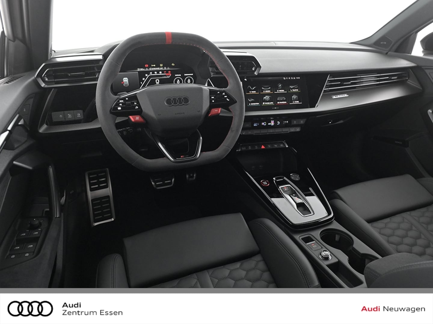 Bild über Audi RS 3 Sportback TFSI quattro 294 kW S tronic - für weitere Informationen kontaktieren Sie den Audi Partner